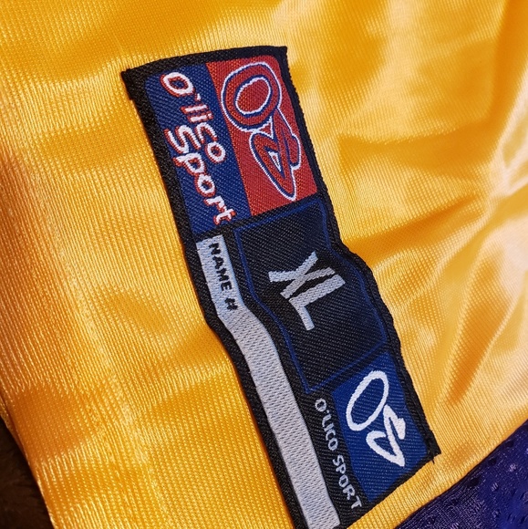 Los Angeles #8 Kobe Bryant Basketball Jersey - Picture 2 of 6